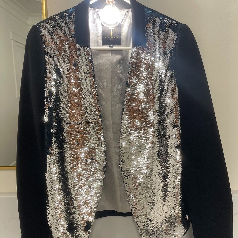 Ted Baker Sequin Blazer (RARE)